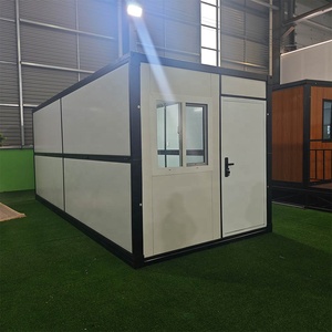 Casa Contenedor Móvil Plegable para Alojamiento Escolar y de Estudiantes, Diseño Moderno, Instalación Rápida, Bajo Costo, Uso en Gimnasios - Product Image 1
