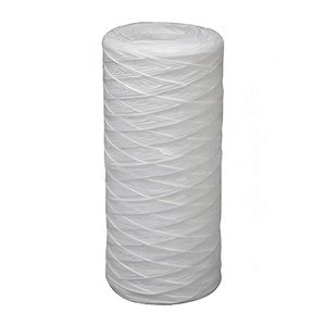 <strong>Industrial</strong> Polypropylene Replacement <strong>PP</strong> Cotton 10 20 Inch 20*4.5 Jumbo <strong>String</strong> <strong>Wound</strong> 5 Micron <strong>Water</strong> <strong>Filter</strong> Cartridge - Product Image 3