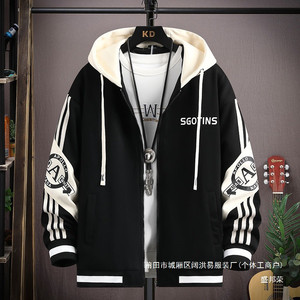 เสื้อเบสบอลฤดูใบไม้ผลิสำหรับวัยรุ่นมัธยมปลาย - Product Image 5