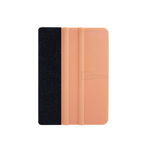 Kit d'installation de film teinté auto-cicatrisant KUNAISI pour vitres de voiture, outils de pose de vinyle, raclette en <span class=keywords><strong>feutre</strong></span>, couteau à lame de rasoir en acier inoxydable - Product Image 4