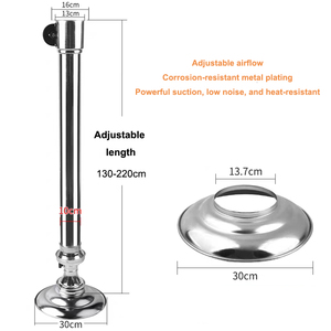 Extractor de Humo para Barbacoa Coreana, de Acero Inoxidable, para Interiores, con <span class=keywords><strong>Campana</strong></span> <span class=keywords><strong>Extractora</strong></span> de Humo para Restaurantes - Product Image 3