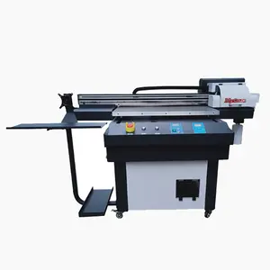 Digital Small Format UV Inkjet Flatbed Printer LED Printing Machine