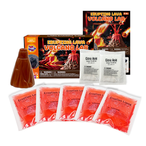 BIG BANG SCIENCE Fabricante de Juguetes ODM/OEM, Kit de Laboratorio de <span class=keywords><strong>Volcán</strong></span> con Lava Erupcionante, Juguete Interactivo de Aprendizaje de la Naturaleza para Niños - Product Image 4