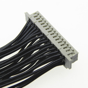 Câble personnalisé DF13-30DS-1.25C, pas de 1,25 mm, 30 broches, faisceau de câbles LVDS pour écran LCD, caméra de vision industrielle, câblage interne de robot - Product Image 2