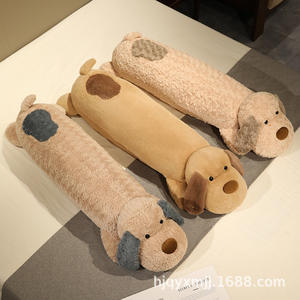 Grosir boneka anjing katun PP lucu bantal tidur panjang selimut dengan lapisan jaring dicuci Teknik sebagai hadiah ulang tahun tempat tidur anak anjing - Product Image 4