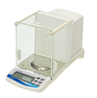 Balance analytique électronique LCD de haute précision à calibrage externe automatique, 220 g, résolution 0,0001 g