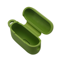 Casing Pelindung Earphone BT Nirkabel Baru Penutup Pelindung Siam Lembut dengan Kait untuk Casing Silikon Airpods Pro 2