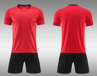 Maillots de football thaïlandais rétro pour hommes, kits de football en gros
