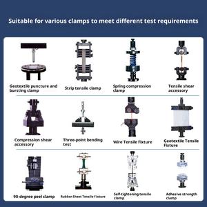 Elektronik Üniversal Çift Kollu Mikro Bilgisayarlı Dijital Ekranlı Çekme Test Cihazı Yay Metal Kauçuk Bükme Testi Anakara - Product Image 2
