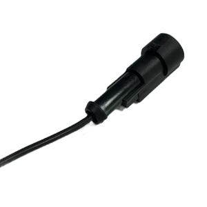 Otomotif 2P cara tahan air listrik konektor otomatis steker wanita dengan kawat kabel harness untuk mobil 282103-1 - Product Image 4