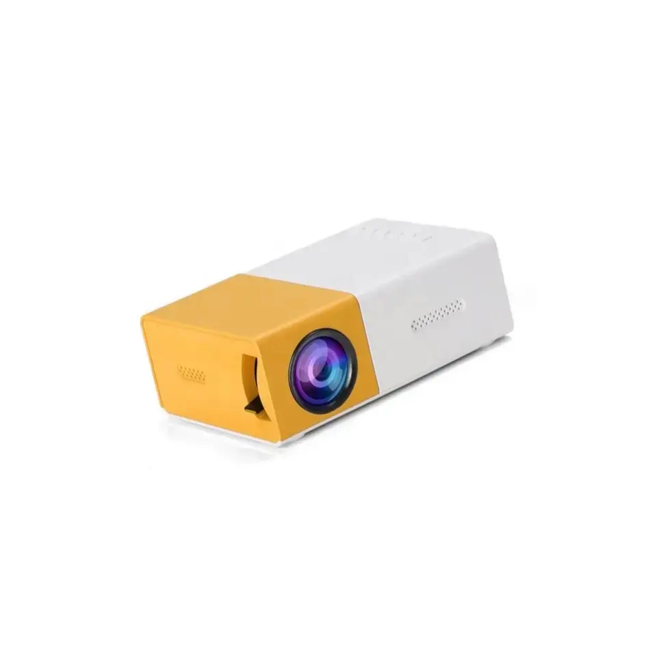 Good Performance Mini Home Cinema Digital HD Portable YG300 Projector