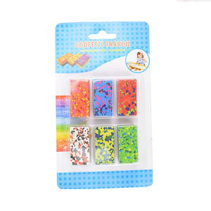 Crayons de couleur mélangée pour enfants, blocs non toxiques, peinture artistique, jouets éducatifs, crayons géants - Product Image 3