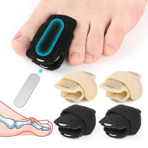 Attelle réglable <span class=keywords><strong>pour</strong></span> l'alignement des <span class=keywords><strong>orteils</strong></span> en arrière, avec double bande en aluminium et fermeture velcro, <span class=keywords><strong>pour</strong></span> <span class=keywords><strong>chaussures</strong></span> - Product Image 5