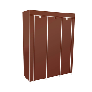 <span class=keywords><strong>Pequeño</strong></span> organizador de perchas <span class=keywords><strong>multiusos</strong></span> <span class=keywords><strong>armario</strong></span> de dormitorio de estudiante <span class=keywords><strong>armario</strong></span> portátil estante de ropa <span class=keywords><strong>armario</strong></span> para ropa - Product Image 6