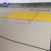 Tapis de sol pour terrain de pickleball