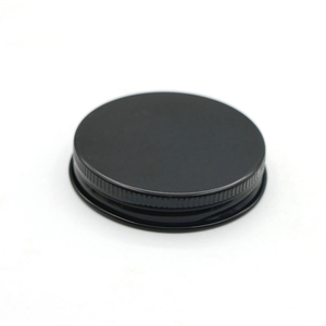 Tapas de Aluminio Negras/Doradas/Plateadas para Frascos y Botellas de 38-89 mm, Venta Directa de Fábrica, Logotipo Personalizado Disponible para Suplementos - Product Image 5