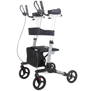 2021 novo design do dispositivo médico rollator walker para pessoas desbloqueadas