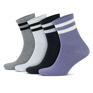 Custom Logo High Quality Youth Crew <b>Socks</b> Bottom Cotton Sport Unisex Breathable Athletic Yoga Daily Life OEM ODM Factory - Product Image 2