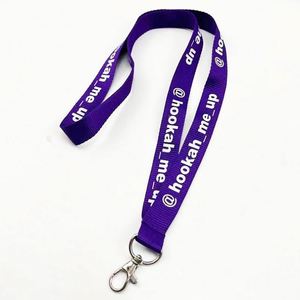 Wholesales Custom Design Dye <b>Polyester</b> Safety Sublimation Printing Logo Neck Key Chain Nylon <b>Lanyard</b> Card Holder With Hook Lanya - Product Image 6