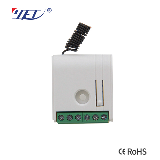 YET477PC-2 Two Channel 433Mhz Universal Mini Transceiver Remote Control Receiver AC/DC 9-24V Garage Door Opener