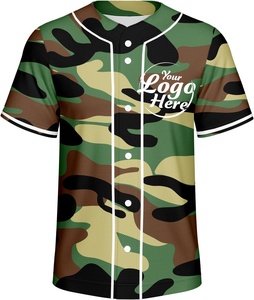 Chemise d'athlète pour hommes, maillot de baseball, chemises unies, t-shirt décontracté boutonné à manches courtes, uniforme sportif S, noir _ vêtements - Product Image 6