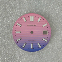 Cadran de montre de haute qualité, 30.5mm, vert lumineux, pour mouvement NH35, accessoires de montre