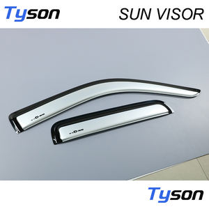 Deflector de ventana lateral para coche, visera para lluvia, Sol, para Isuzu Dmax, PMMA, otros accesorios, alta calidad, el mejor <span class=keywords><strong>precio</strong></span> - Product Image 2