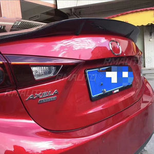 Alerón Trasero para Mazda 3 Axela 4 Puertas 2014-2017, Material ABS de Alta Calidad, Alerón para Maletero, Accesorios para Carrocería - Product Image 6