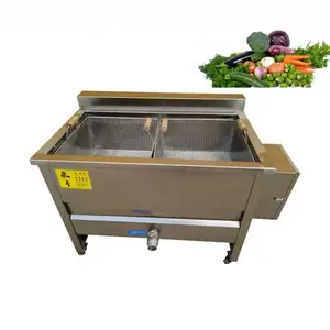 Công nghiệp Trái Cây Rau blanching Máy chế biến chuyên nghiệp điện blanching máy