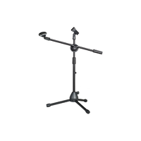 Support de microphone, petite guitare pour enfants, instrument Erhu, violon à tête de cheval, tambour de sol, support de microphone trépied