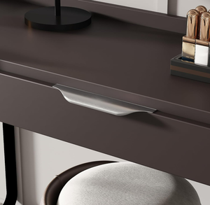 Long Cupboard Furniture Handles Edge Finger <strong>Pulls</strong> for Cabinet Kitchen <strong>Drawer</strong> - Product Image 4