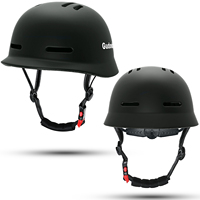 Casque de sécurité ouvert rétro unisexe pour adultes, style urbain, pour scooter électrique et vélo, vente en gros OEM ODM d'usine
