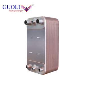 Refroidisseur <span class=keywords><strong>d</strong></span>'<span class=keywords><strong>eau</strong></span> à double système à haute efficacité Installation facile Entretien Récupérateur Échangeurs de chaleur à plaques brasées Moteur de base - Product Image 1