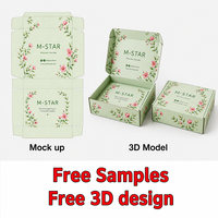 Boîtes cadeaux de Noël personnalisées, boîtes d'expédition imprimées, emballage en carton ondulé pour vêtements, bougies et tasses