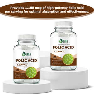 Cápsulas de Ácido Fólico en Oferta, Apoya los Procesos Normales del Cuerpo, Salud Prenatal, Mayor Energía, Refuerza el Sistema Inmunológico - Product Image 4