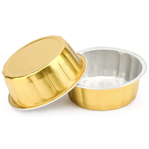 Panela de alumínio descartável quadrada de 8 polegadas com tampa-para fast <span class=keywords><strong>food</strong></span> pizza e cozimento do bolo - Product Image 3