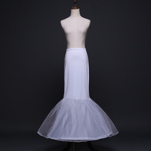 Vente en gros de robe de <span class=keywords><strong>mariée</strong></span> jupe tutu <span class=keywords><strong>jupon</strong></span> <span class=keywords><strong>cerceau</strong></span> nouveau <span class=keywords><strong>jupon</strong></span> demi-taille 3 cerceaux Stock promotion demi-taille <span class=keywords><strong>jupon</strong></span> - Product Image 3