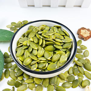 Semi di zucca kernel prezzo di fabbrica all'ingrosso 65% 80% , 85% , 95% brillare la pelle semi di zucca AA - Product Image 2