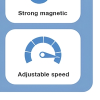 Agitateur magnétique à vitesse réglable, mélangeur électronique de laboratoire, capacité de 2L, AC 100-240V, prise EU US