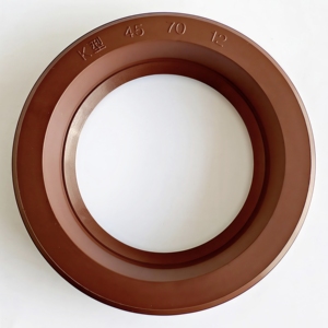 Haute qualité K Type Fluoro colle NBR/FKM matériel résistant à l'huile industrie utiliser squelette joint d'huile bague d'étanchéité - Product Image 4