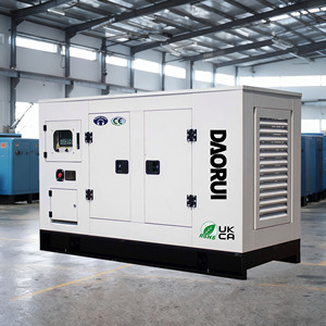 Vente de générateur diesel 40kw 50kva groupe électrogène électrique super silencieux Alternateur dynamo triphasé Système de secours 2 ans - Product Image 1