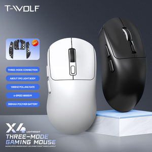 <span class=keywords><strong>Mouse</strong></span> Wireless Ricaricabile, <span class=keywords><strong>Mouse</strong></span> Ottico da <span class=keywords><strong>Gaming</strong></span>, Design Ergonomico Leggero, Wireless 2.4GHz USB BT, <span class=keywords><strong>Mouse</strong></span> da <span class=keywords><strong>Gaming</strong></span> <span class=keywords><strong>Professionale</strong></span> 6D - Product Image 2