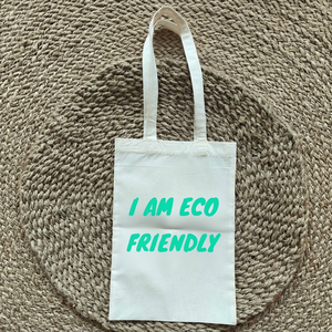 Custom Eco-Friendly 6 oz Cotton Canvas Silk-screen Printed Promotional Tote <b>Bag</b> Letter Pattern Logo Eco <b>Craft</b> Brand Custom Logo - Product Image 1