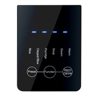 Nouveau type électrique 1.6L appareil de cuisine multifonctionnel cuiseur à riz à commande numérique