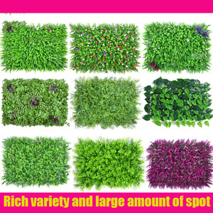 Offre Spéciale 60x40cm (23.62 "x 15.75") Mur <span class=keywords><strong>de</strong></span> plante verte artificielle mixte Pteris pour la décoration <span class=keywords><strong>de</strong></span> <span class=keywords><strong>fond</strong></span> <span class=keywords><strong>de</strong></span> maison - Product Image 4