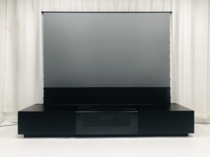 Mueble Moderno para TV Láser Integrado de 120 Pulgadas para Pantallas de Proyección Ultra Cortas, Mueble Inteligente para TV Láser - Product Image 4