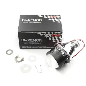 Hfycar — kit d'ampoule hid 35W avec lentille de projecteur au xénon, WST 2.5 pouces, Visteon mini HID bi xenon, H1 H4 H7 9005 9006 9007