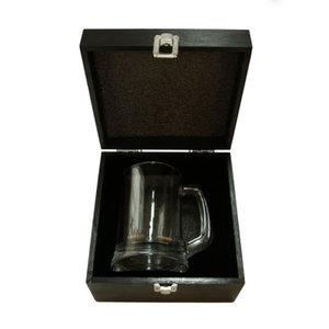 Juego de Vasos de <span class=keywords><strong>Cerveza</strong></span> Premium <span class=keywords><strong>con</strong></span> Caja de Madera Negra, 1 Vaso de <span class=keywords><strong>Cerveza</strong></span> Personalizado <span class=keywords><strong>para</strong></span> Regalos Promocionales - Product Image 2