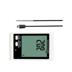Temperature <strong>Data</strong> Logger with ABS Material OEM/ODM Customization Sound &amp; Light Alarm for Warehouse Building Transportation - Product Image 2
