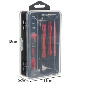 Precision <b>Tool</b> <b>Set</b> 110 Piece With Bit Storage Case For Electronics Repair - Product Image 6